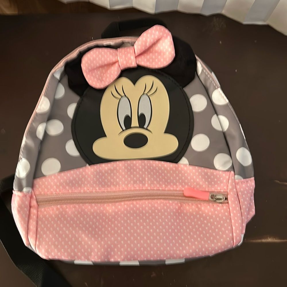 Zara Baby Minnie Mouse Backpack – Kids Toddler Bag